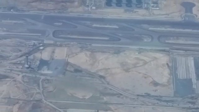 İstanbul Yeni Havalimanı’nın son hali  havadan görüntülendi