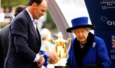 One does not feel old, says 95-year-old Queen Elizabeth
