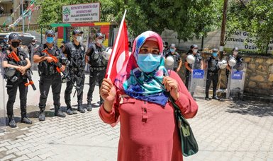 Mother reunited with daughter abducted by PKK in Turkey