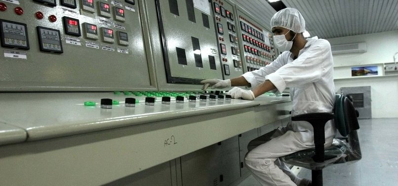 IRAN ANNOUNCES SHARP RISE IN ENRICHED URANIUM PRODUCTION ON US EMBASSY CRISIS ANNIVERSARY
