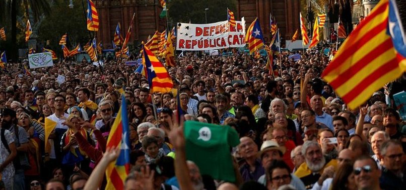 YES OR NO? CATALAN SEPARATISTS FACE CRITICAL ANSWER TO SPAIN