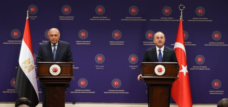 Ankara, Cairo take 'concrete steps' to raise diplomatic relations, says Turkish foreign minister