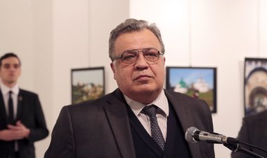 Turkish court sentences five FETO suspects to life in jail over killing of Russian envoy Andrei Karlov