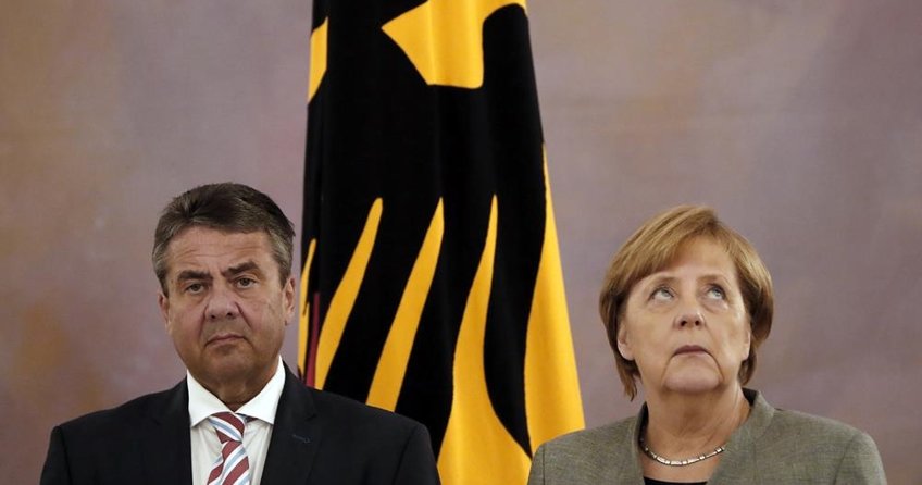 Gabriel’den Merkel’e soğuk duş!