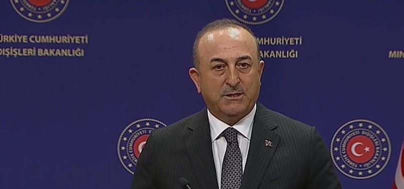TURKISH, DANISH FOREIGN MINISTERS DISCUSS NATO ENLARGEMENT