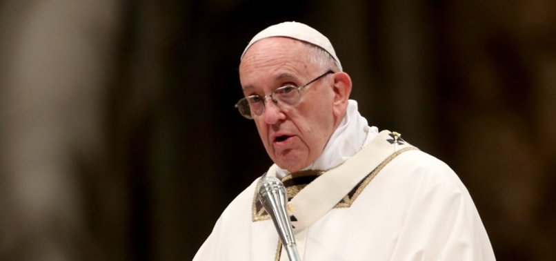 POPE: BLESSING HOMOSEXUAL RELATIONSHIPS IS NOT SAME AS RECOGNITION