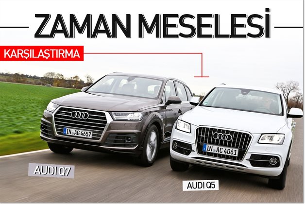 karsilastirma audi q7 audi q5 test