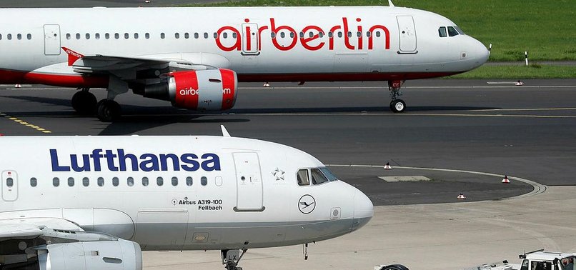 GERMANYS LUFTHANSA TO BUY AIR BERLIN ASSETS