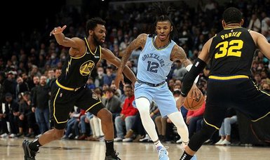 Grizzlies seal 116-108 win over Warriors for 10th straight victory