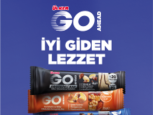 Ülker kuru yemiş ve meyve bar pazarına Ülker Go Ahead ile girdi