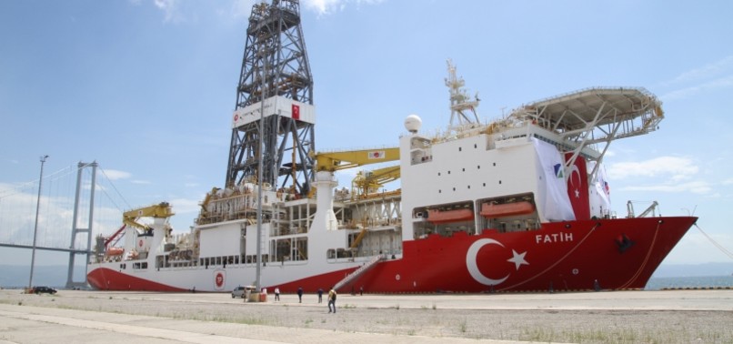 TURKEY TO DRILL FIRST WELL IN MEDITERRANEAN BY END OF 2018