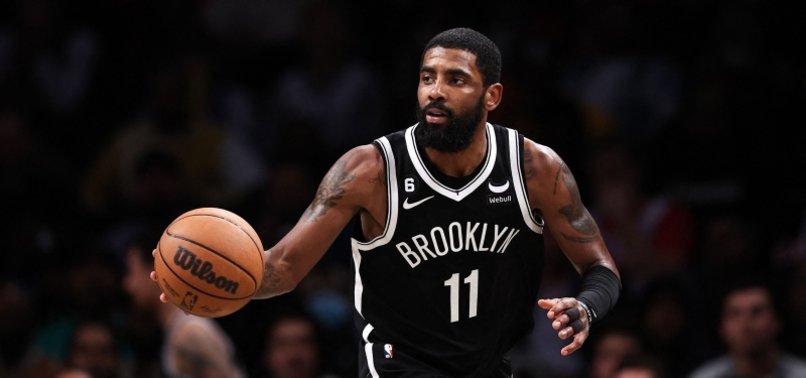 NIKE SUSPENDS RELATIONSHIP WITH NETS IRVING AMID ANTI-SEMITISM FIRESTORM