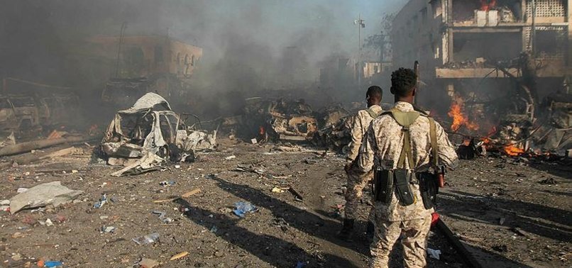 TURKEY CONDEMNS DEADLY TERRORIST ATTACK IN SOMALIA