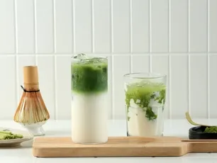 Iced Matcha Latte