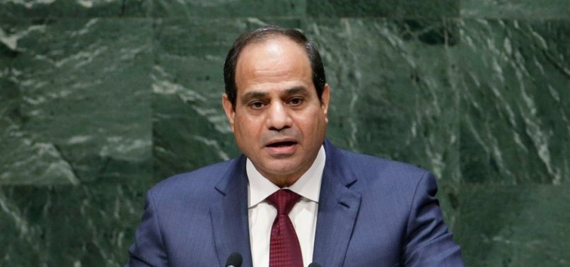 GAZANS MUST REMAIN ON THEIR LAND: EGYPTS SISI