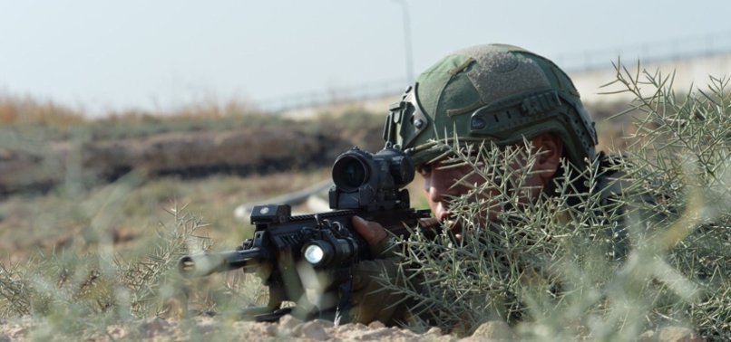 TURKISH FORCES ‘NEUTRALIZE’ 4 PKK TERRORISTS IN NORTHERN SYRIA