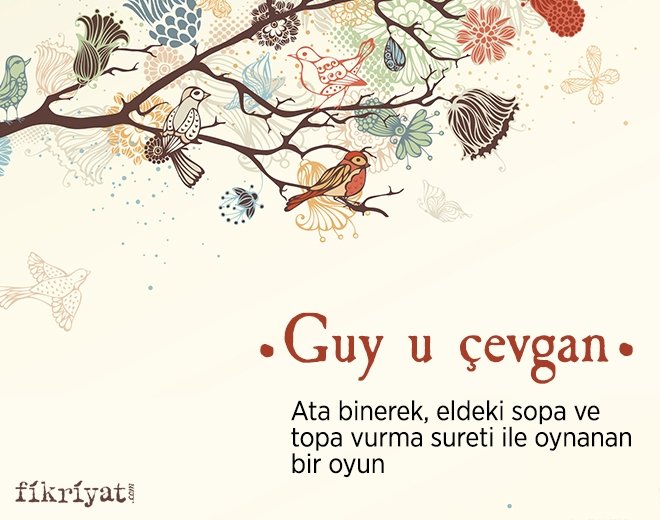 GUY U ÇEVGAN