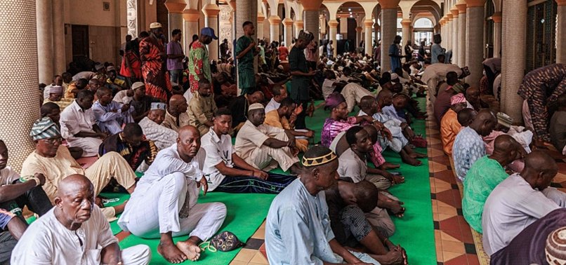 MUSLIM WORSHIPPERS KILLED AT MOSQUE DURING FRIDAY PRAYER IN NORTHWESTERN NIGERIA