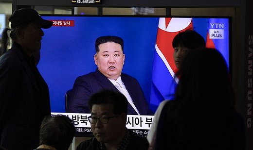 South Korea bans viral video praising North Korean leader