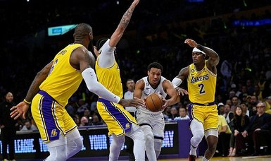 Lakers advance to NBA Western Conference semi-finals after crushing Grizzlies