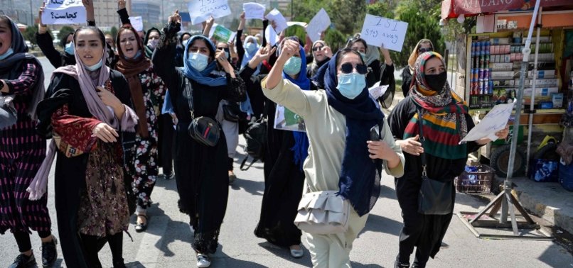 UN CONCERNED ABOUT AFGHAN WOMENS RIGHTS UNDER TALIBAN