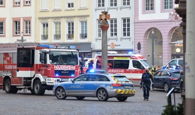 Car hits pedestrians in German city of Trier; 2 killed, 15 injured