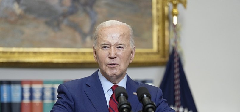 BIDEN TO COMMENT ON TRUMP POST CITING UNIFIED REICH, WHITE HOUSE SAYS