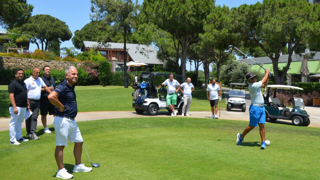 TÜRKİYE PGA CHAMPIONSHIP BAŞLADI