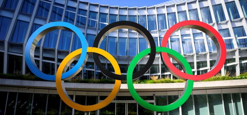 UKRAINE THREATENS OLYMPIC BOYCOTT IF RUSSIANS ALLOWED TO COMPETE