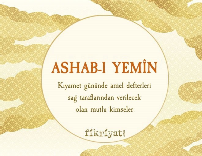 ASHAB-I YEMÎN