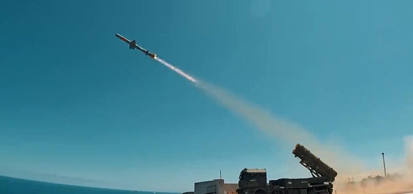 TÜRKIYES ATMACA MISSILE ACHIEVES LONG-RANGE FLIGHT