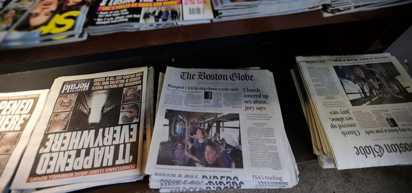 NEWSPAPERS ACROSS US REBUKE TRUMP FOR ATTACKS ON PRESS