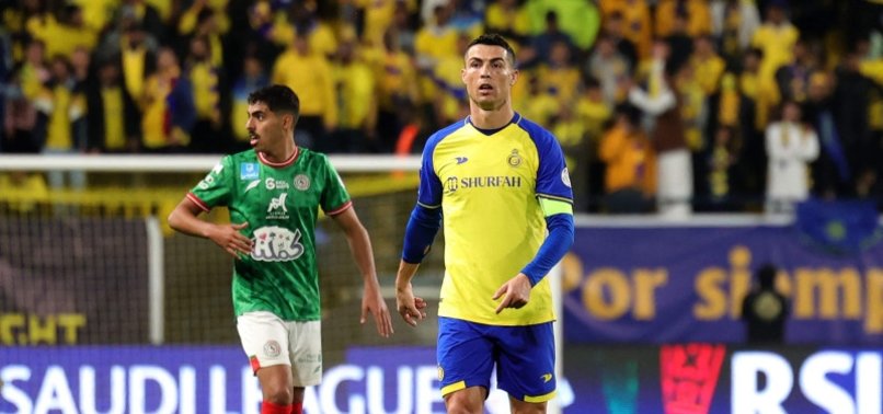 RONALDO MAKES AL NASSR DEBUT IN WIN AFTER WAITING FOR HIS BIG MOMENT