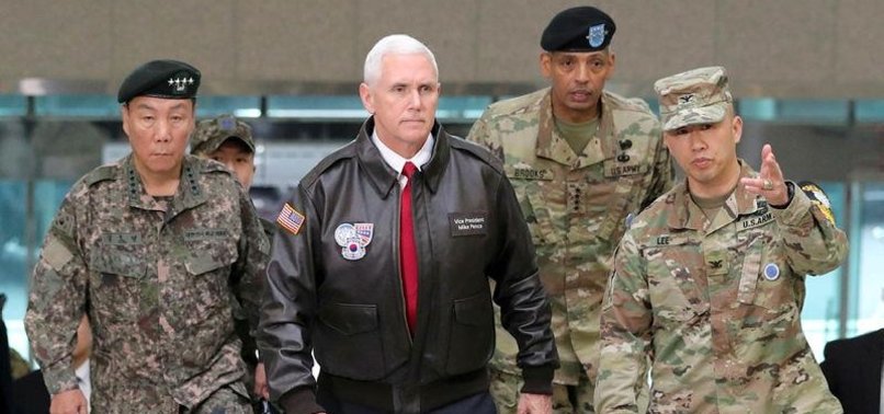 NO MORE PATIENCE WITH N.KOREA, SAYS US VICE PRESIDENT