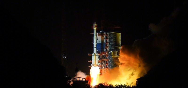 China launches new communication technology test satellite