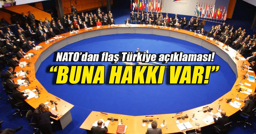 NATO’dan Türkiye açıklaması