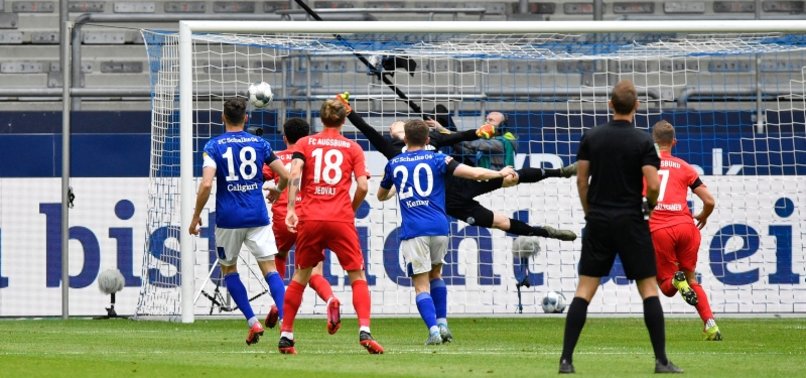 SCHALKE CRISIS DEEPENS WITH SHOCK HOME LOSS TO AUGSBURG