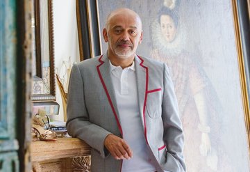 Christian Louboutin ile adımların izinde