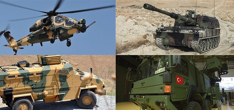 TURKISH DEFENSE, AVIATION INDUSTRIES EXPORTS ACHIEVE 14 PCT INCREASE IN 10 MONTHS