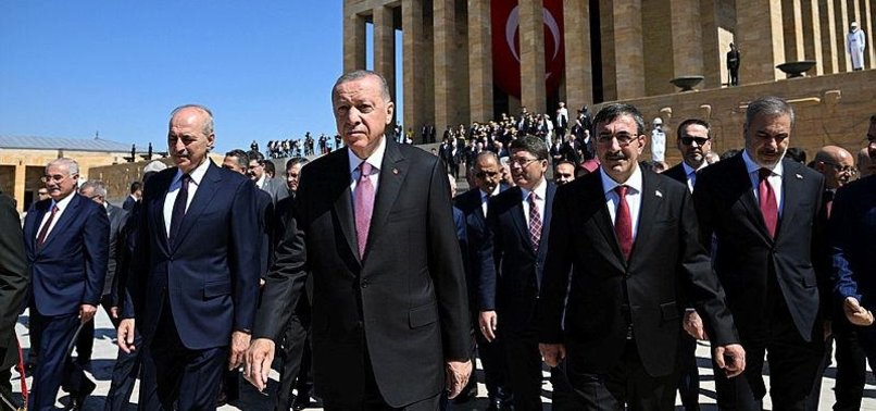 ERDOĞAN CALLS BATTLE OF DUMLUPINAR ONE OF MOST CRUCIAL TURNING POINTS IN NATIONS STRUGGLE