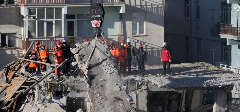 WORLD EXTENDS CONDOLENCES OVER DEADLY EARTHQUAKE IN TURKEYS ELAZIĞ