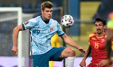 Leipzig striker Sorloth joins Real Sociedad on loan
