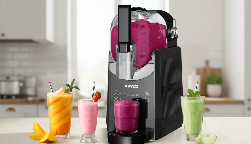 Arçelik’ten Buzlu Lezzet Devrimi: Slushup™!