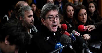 French far-left leader sentenced to suspended prison term for shoving police