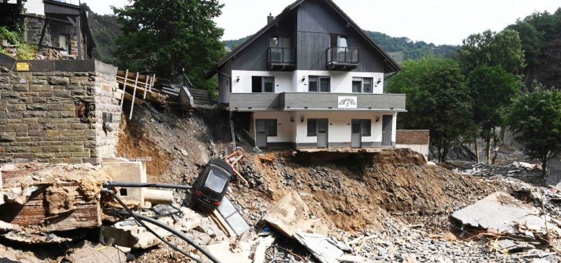 MINISTER: REBUILDING COSTS IN THE BILLIONS AFTER FLOODING IN GERMANY