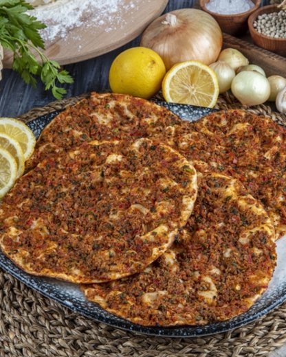 🍽️ Fit Lahmacun Tarifi 🍽️