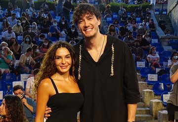 Ebru Şahin ve Cedi Osman nişanlandı