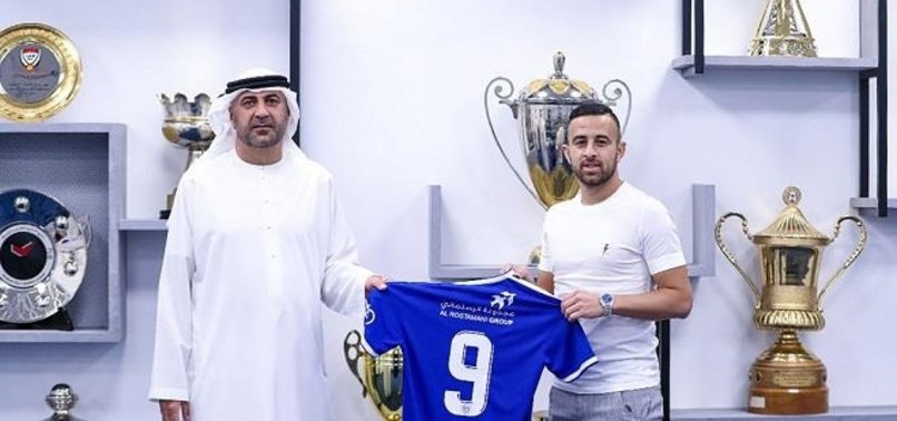 AL-NASR BECOMES FIRST ARAB CLUB TO SIGN ISRAELI FOOTBALLER