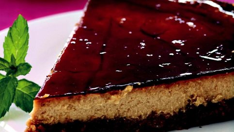 Pekmezli Cheesecake