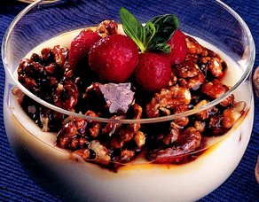 Sakızlı Krokanlı Muhallebi